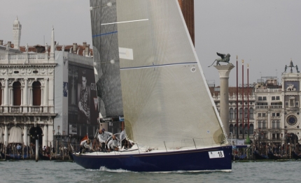 venezia domenica tutti in acqua per la veleziana