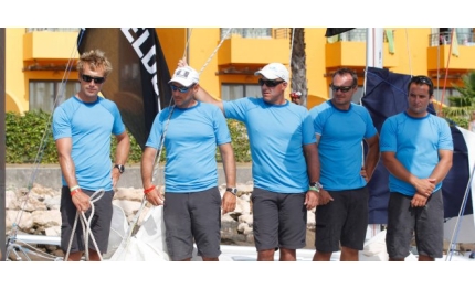 match race francesco bruni nel ranking mondiale isaf