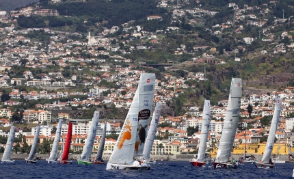 mini transat via verso il brasile