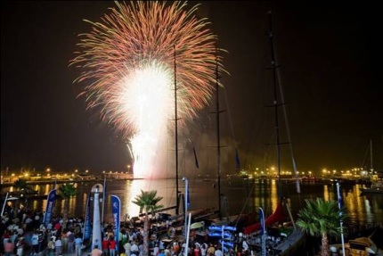 volvo ocean race ad alicante apertura del race village