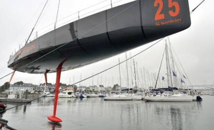safran chiglia in titanio per marc guillemot