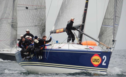 farr 40 va in testa barking mad