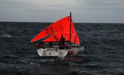 giornata nera alla mini transat disalberano caracci rossetti