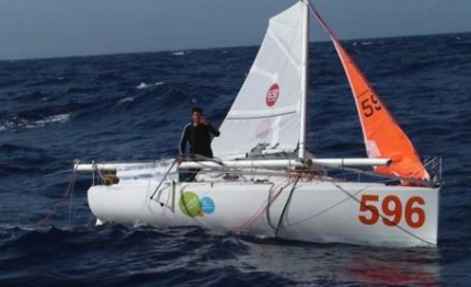 mini transat sempre piu dura
