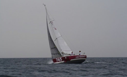 mini transat si ritira anche giacomo sabbatini