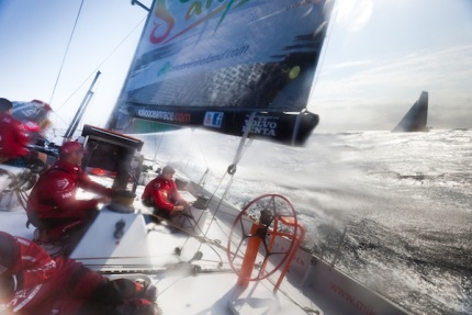 volvo ocean race una settimana al via