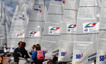 volvo champions cup in testa andrea racchelli
