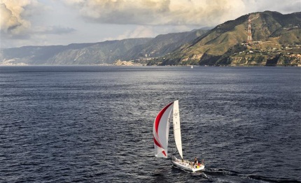 middle sea race passato lo stretto