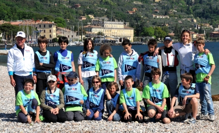 un 2011 positivo per giovani del circolo vela gargnano