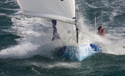 mini transat il pot au noir non smentisce la sua fama