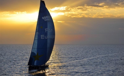middle sea race esimit attesa al traguardo tra poche ore