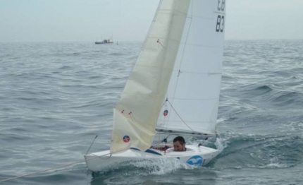 cristian tarasco il primo disabile alla vor regatta