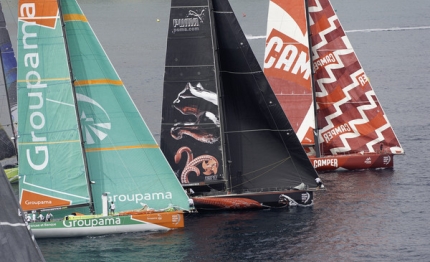 volvo ocean race sabato anteprima ad alicante