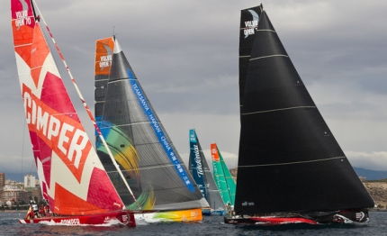 parte domani la volvo ocean race 2011 2012