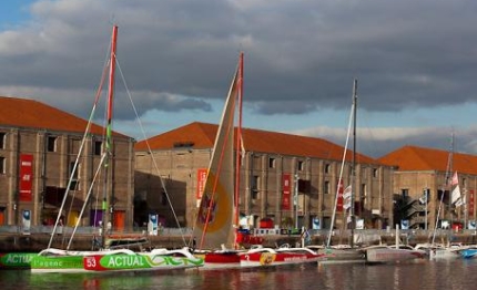 partenza rimandata per la transat jacque vabre