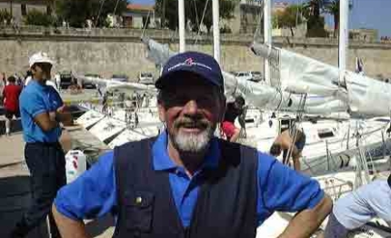 sardegna match race su un lago artificiale by cino ricci
