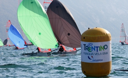 29er eurocup giornata di regate