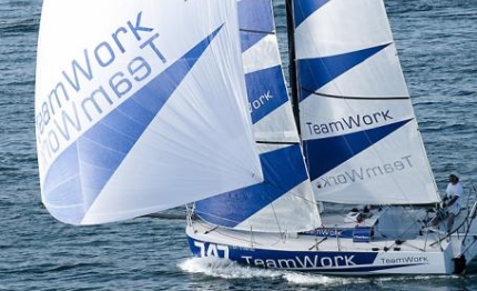 david raison vince la mini transat