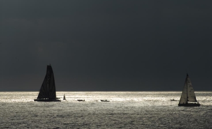transat jacques vabre si parte mercoledi