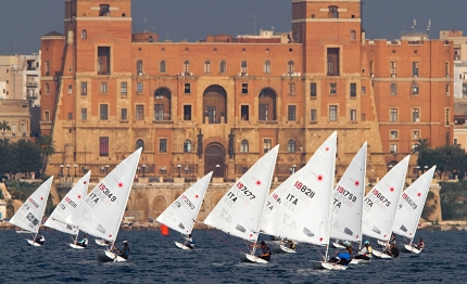 laser italia cup taranto nel segno di bottoli