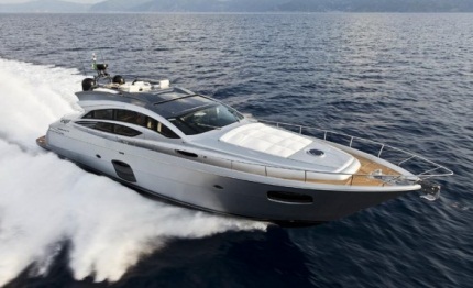 gruppo ferretti barcellona con il pershing