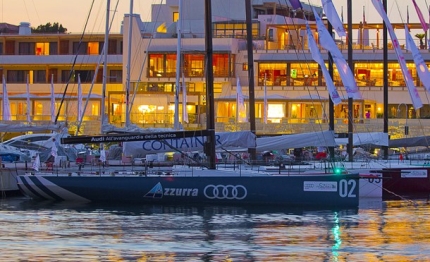 tp52 messa in cantiere la nuova azzurra