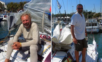 mini transat maurizio gallo si ferma maceio