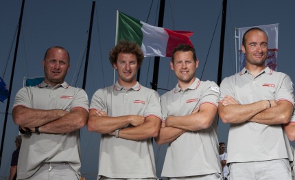 luna rossa ecco il team della 34 america cup