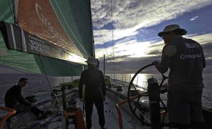 volvo ocean race la scommessa di groupama