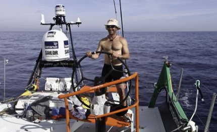 volvo ocean race groupama gode ancora