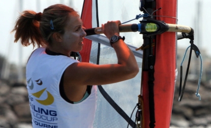 sail melbourne bronzo per flavia tartaglini