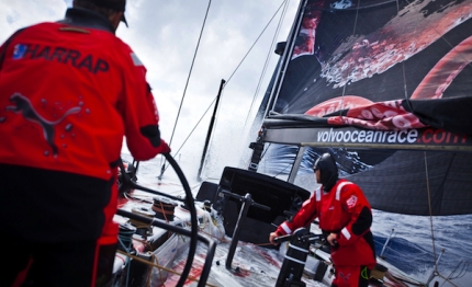 volvo ocean race puma prende il comando