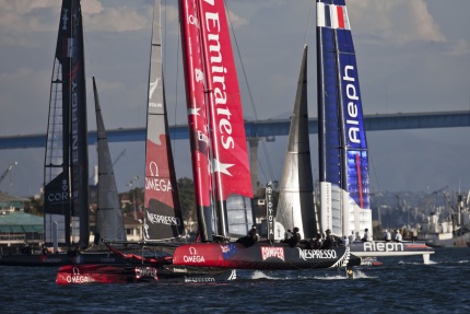 america cup emirates new zealand si aggiudica la port cities challenge