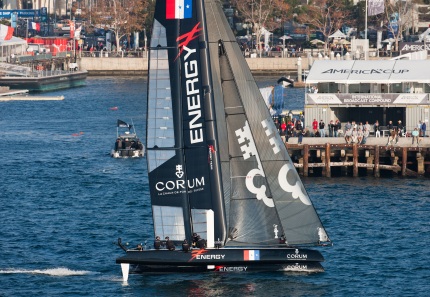 america cup la sorpresa energy team