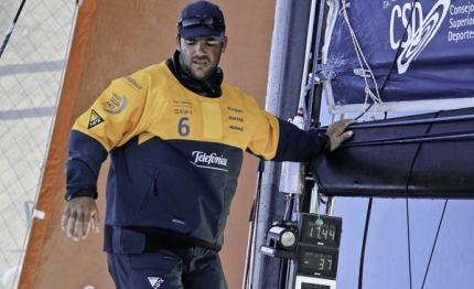 volvo ocean race telefonica riprende la testa