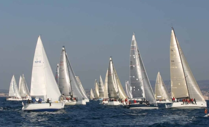 invernale riva di traiano finalmente la prima regata
