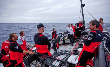 volvo ocean race somari briganti