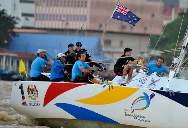 match race bruni ai quarti contro ian williams