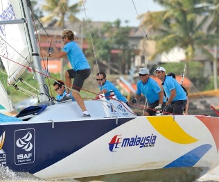 match race ian williams conquista la monsoon cup