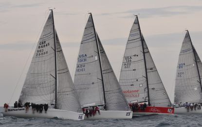 gold cup melges 32 warpath di steve howe parte razzo