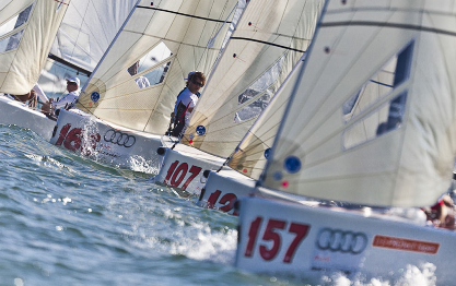 audi melges 20 gold cup chiuse le iscrizioni giovedi il via