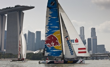 extreme sailing series red bull si mette le ali