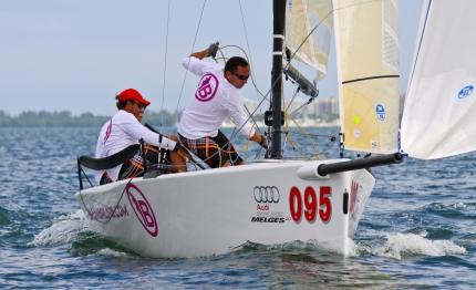 miami melges 20 all italiana