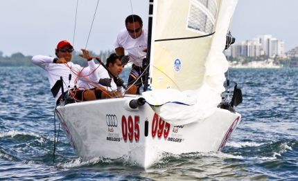 melges 20 ancora in testa linsailing