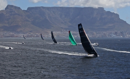 volvo ocean race abu dhabi guida la flotta
