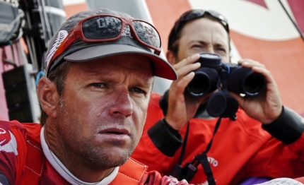 volvo ocean race quattro in un miglio