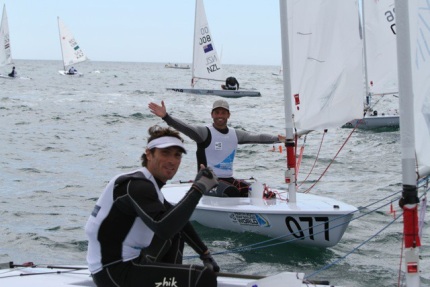 perth 2011 italia si qualifica per le olimpiadi nella classe laser