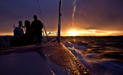 volvo ocean race la tempesta dopo la quiete