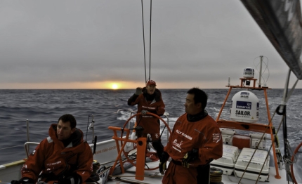 volvo ocean race tattici con il mal di testa