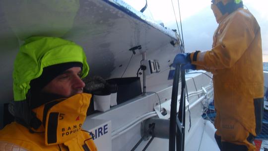 banque populaire slalom tra gli iceberg